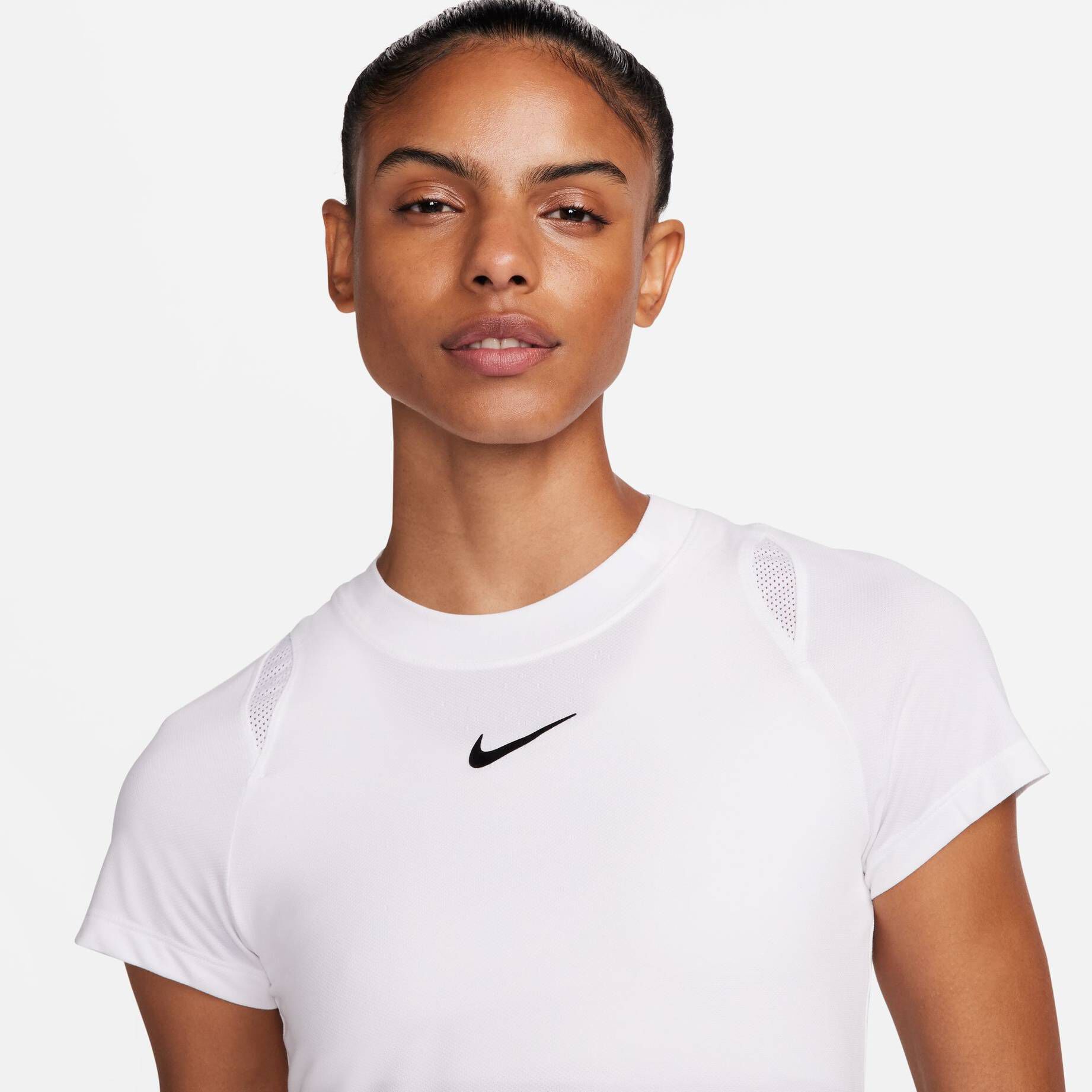 Nike| Damen Tennisshirt NIKECOURT ADVANTAGE