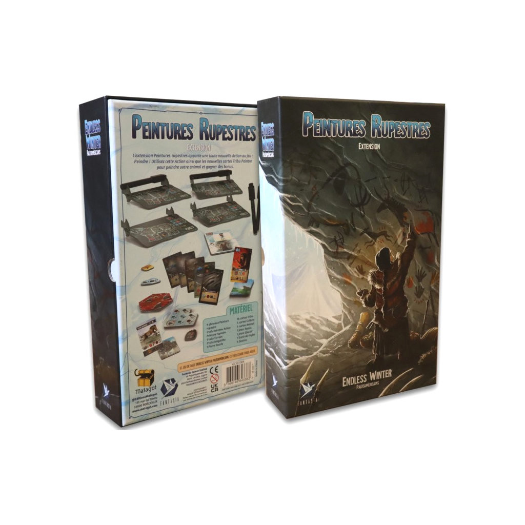 Endless Winter : Peintures Rupestres