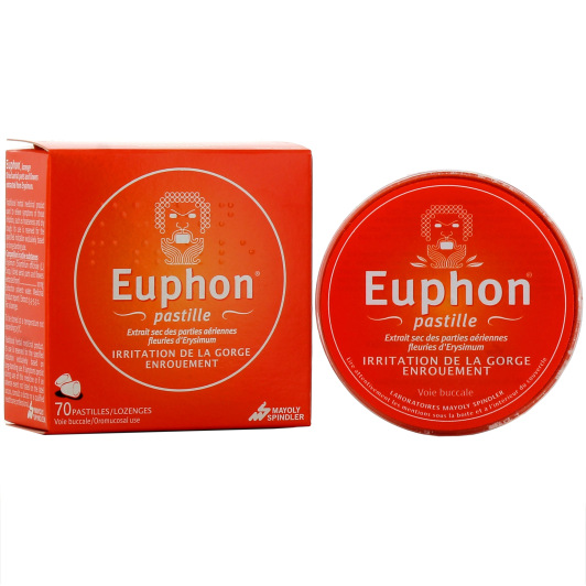 Euphon Pastilles - Mal de Gorge