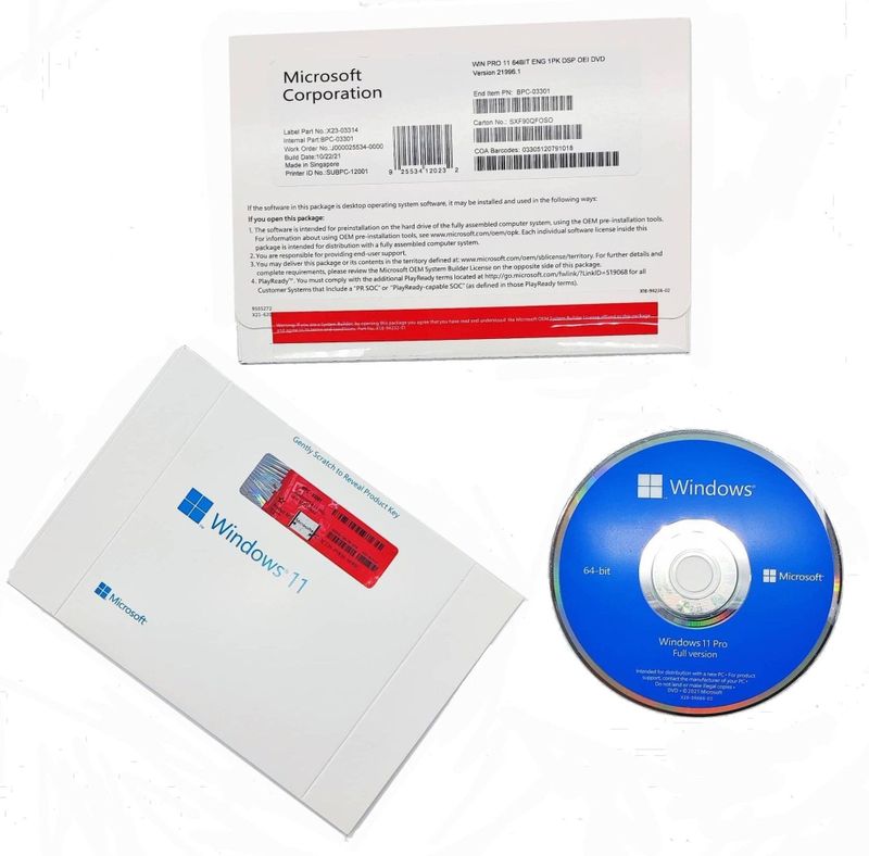 Microsoft - Windows 11 Home - Software - Engelstalig