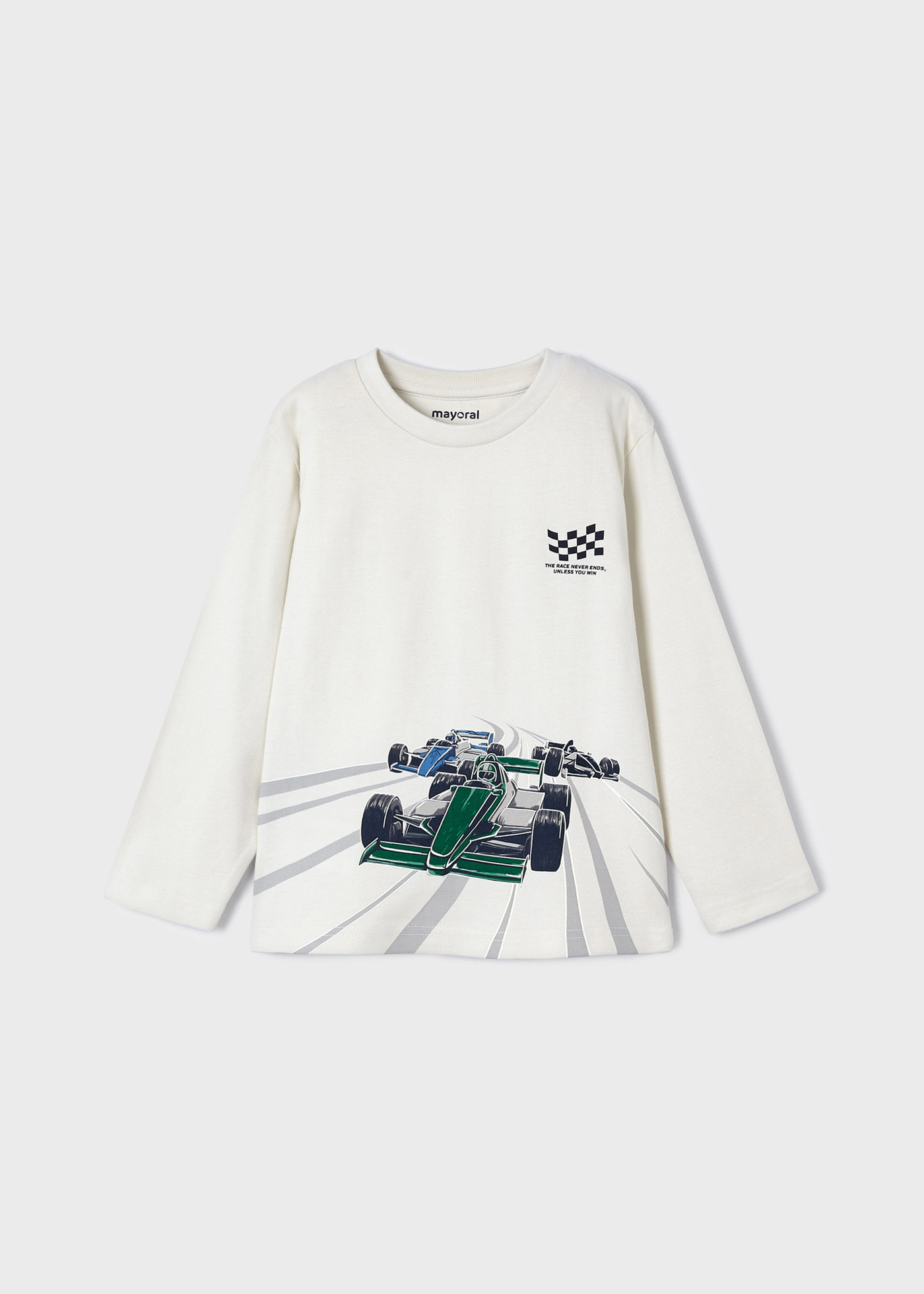 Camiseta interativa Better Cotton para meninos