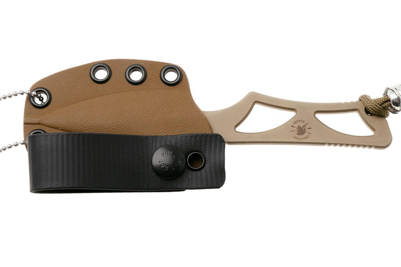 Spartan Blades Enyo Flat Dark Earth nekmes, SB2DE