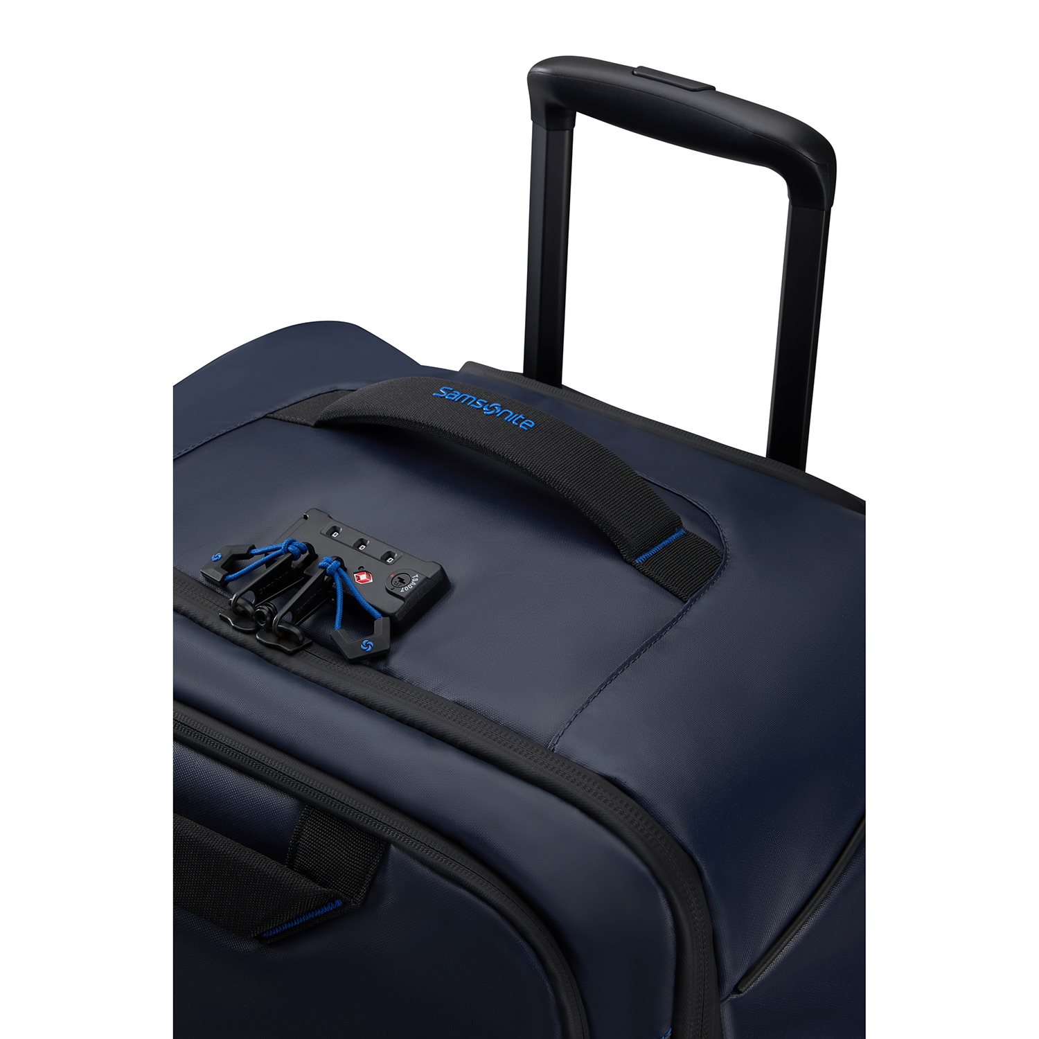 Samsonite Ecodiver Duffle/Wheels 79 blue nights