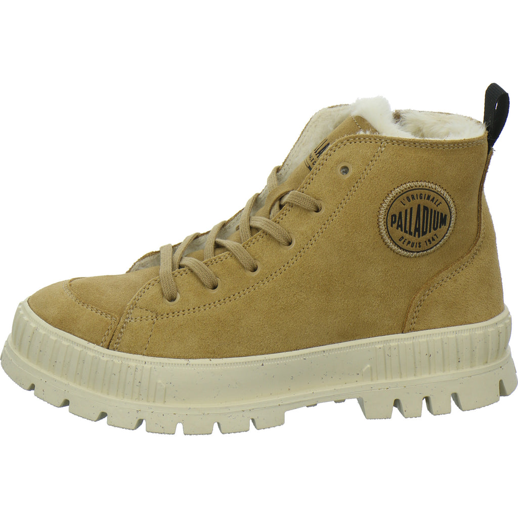 Palladium Winterstiefel Damen Pallashock Zip Warm Mittelbraun