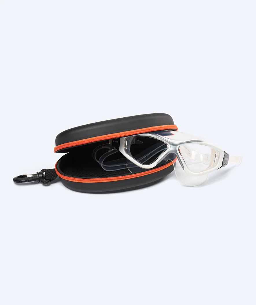 Watery etui til svømmebriller - Active - Orange