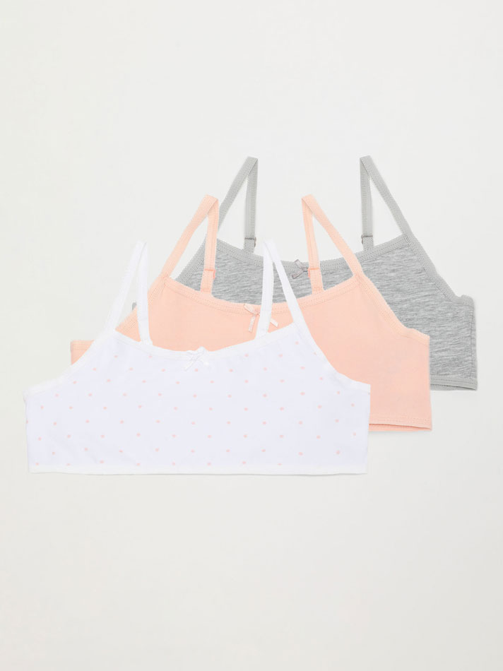 Conjunto de 3 regatas básicas - Cinza