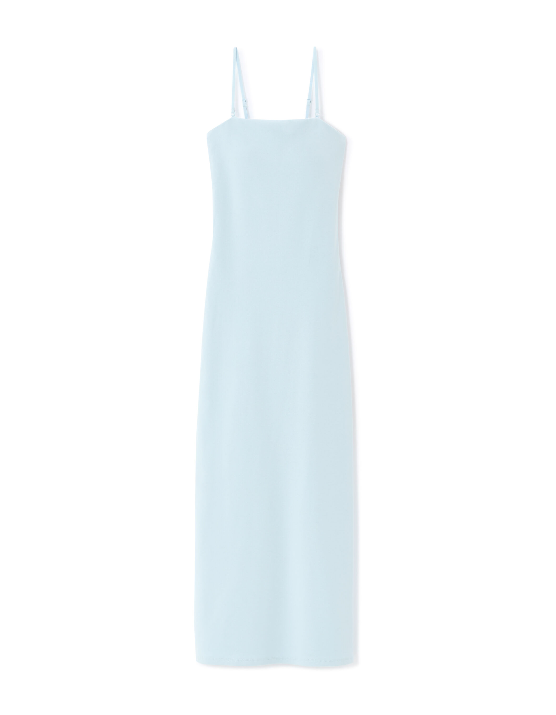 Robe bandeau brassière intégrée - bleu clair