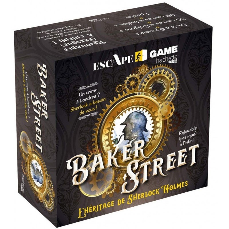 Escape game - Baker Street