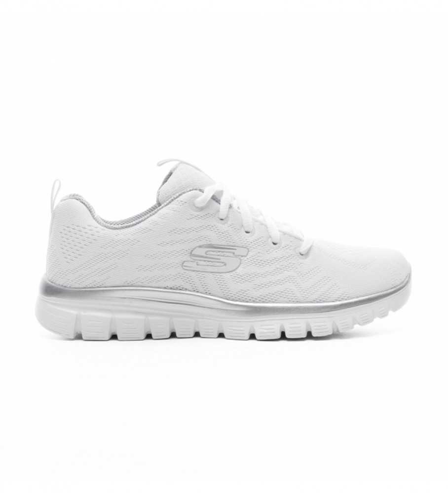Tênis Skechers Graceful Get Connected branco