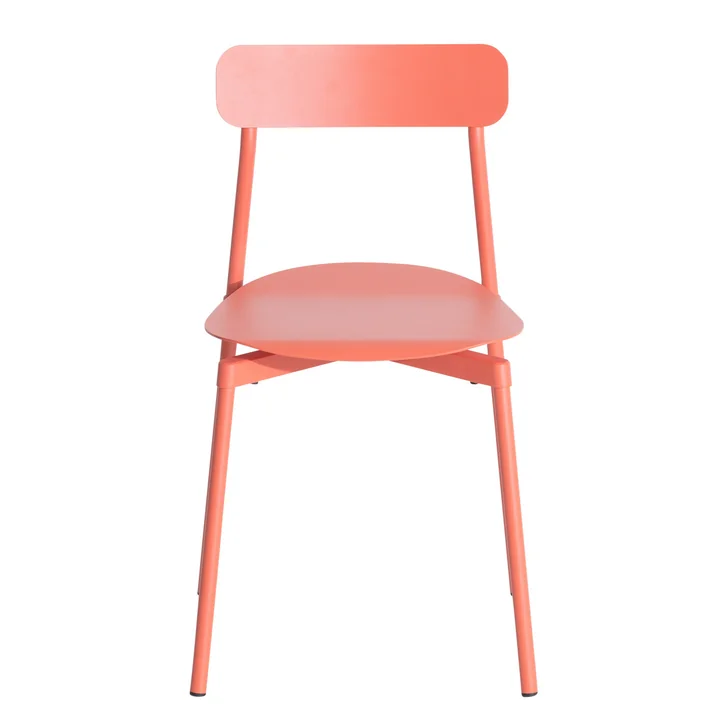 Petite Friture - Fromme Stuhl Outdoor, coral