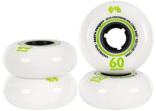 Undercover Earth Hjul Aggressive Rulleskøjter 4-Pak | SkatePro