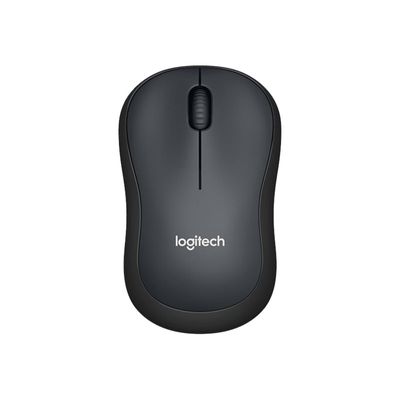 Logitech M220 - souris sans fil silencieuse - noir
