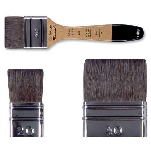 Raphaël® Universalpinsel (Spalter)l Softaqua Serie 296