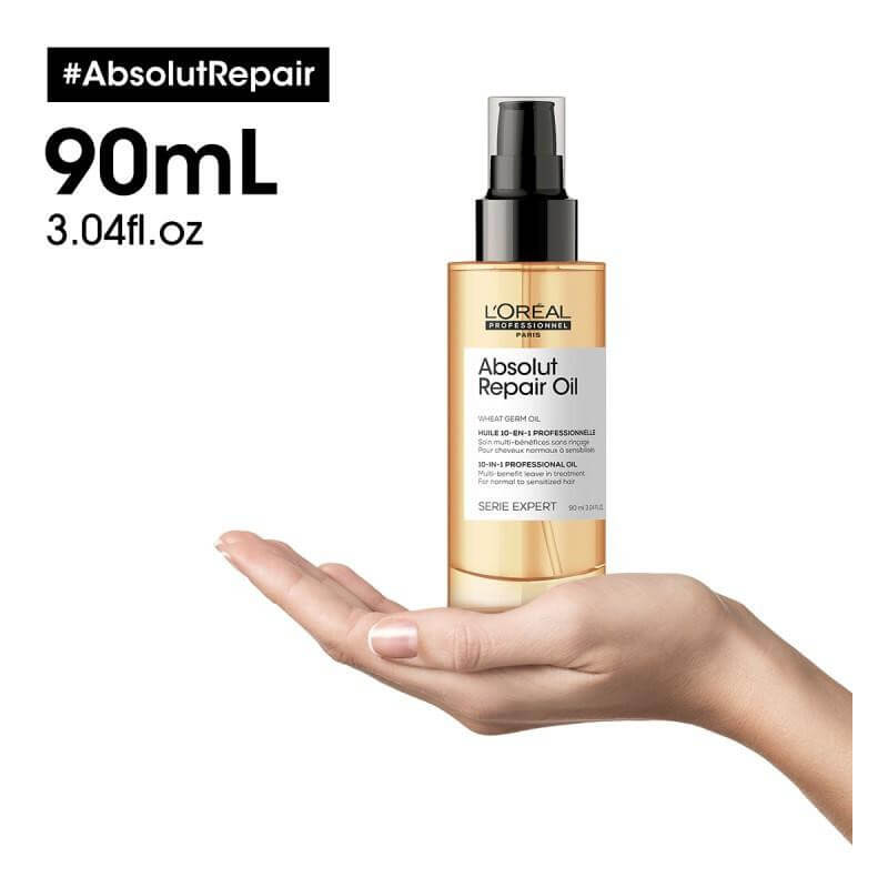 Duo masque & huile Inforcer L'Oréal Professionnel