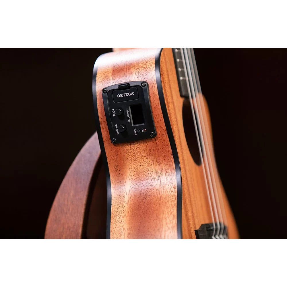 Ortega RUHZ-CE-MM Horizon Series Concert Ukulele Natural elektrisch-akoestische concert ukelele