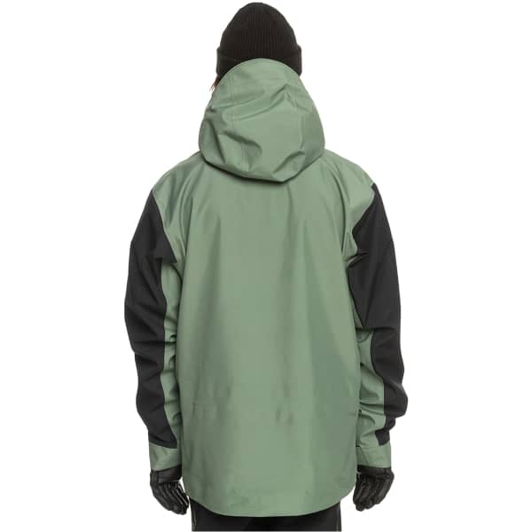 Veste de ski QUIKSILVER HLPRO S CARLSON LAUREL WREATH
