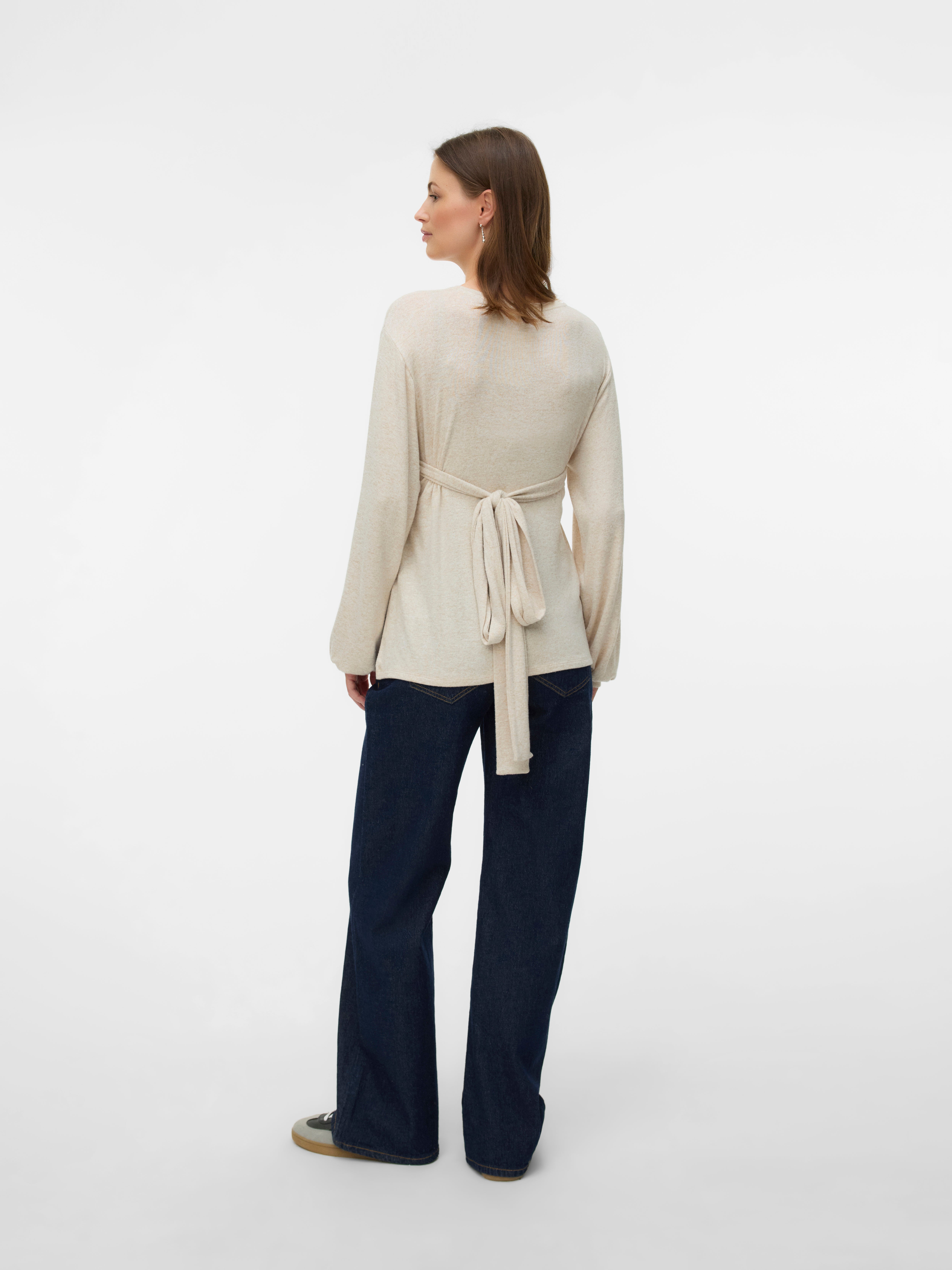 Regular fit O-hals Top