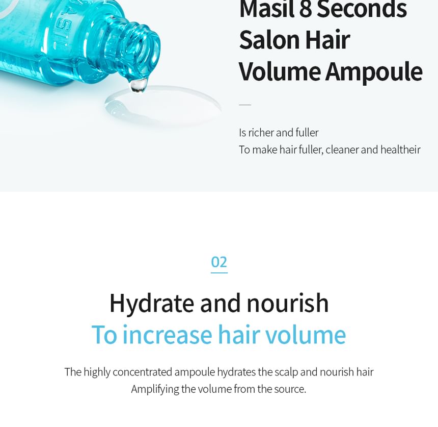 MASIL - 8 Seconds Salon Haarvolume Ampul