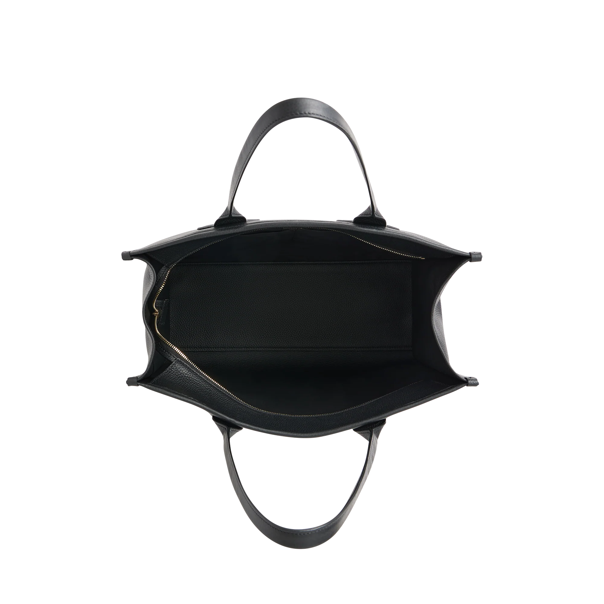 Cabas zippé L Jour de Lancel-Noir