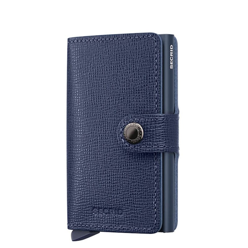 Secrid Mini Wallet Crisple Navy