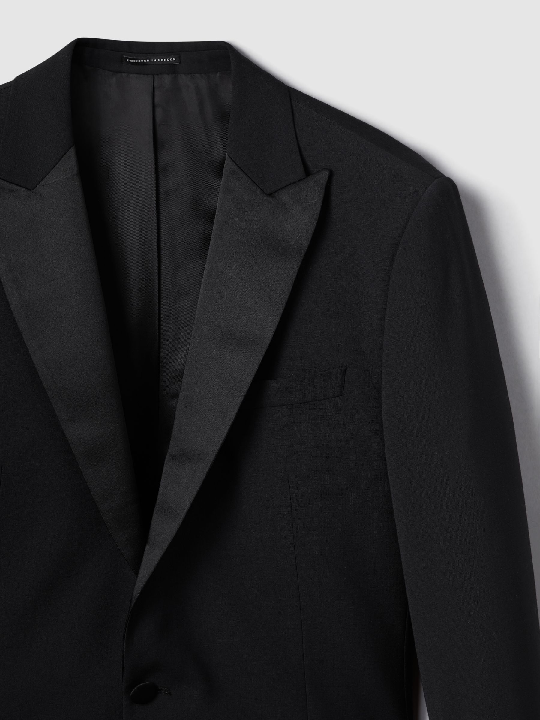 Reiss Poker Single-Breasted Tuxedo Jacket Slim-Fit