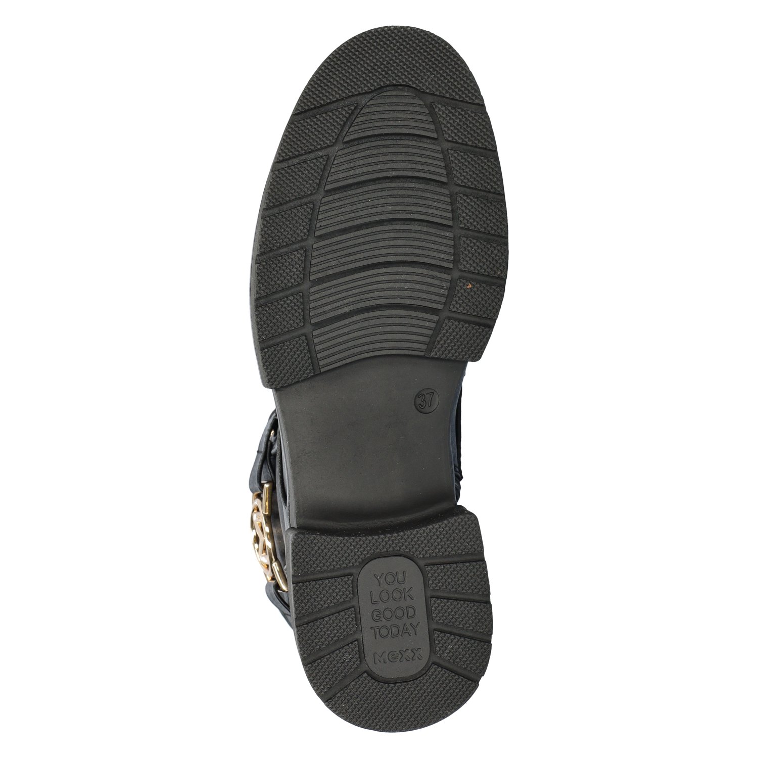 Kimberly dames veterboot Mexx Zwart