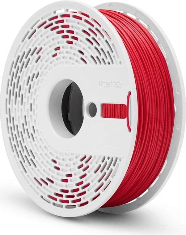Fiberlogy  ABS+GF Red, 1,75 mm / 750 g    Glasfaserverstärktes ABS für höchste Ansprüche in Red