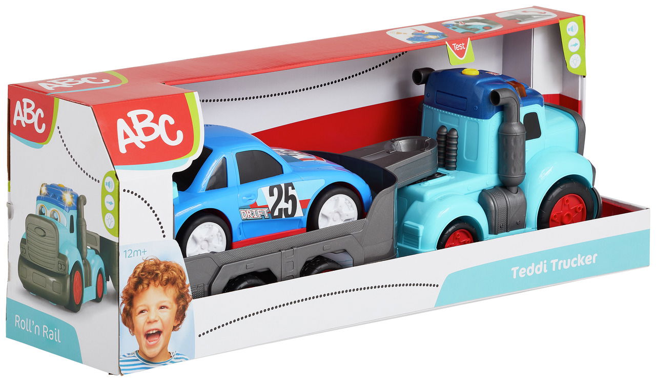 Zurbrüggen Spielzeugauto ABC TEDDI TRUCKER