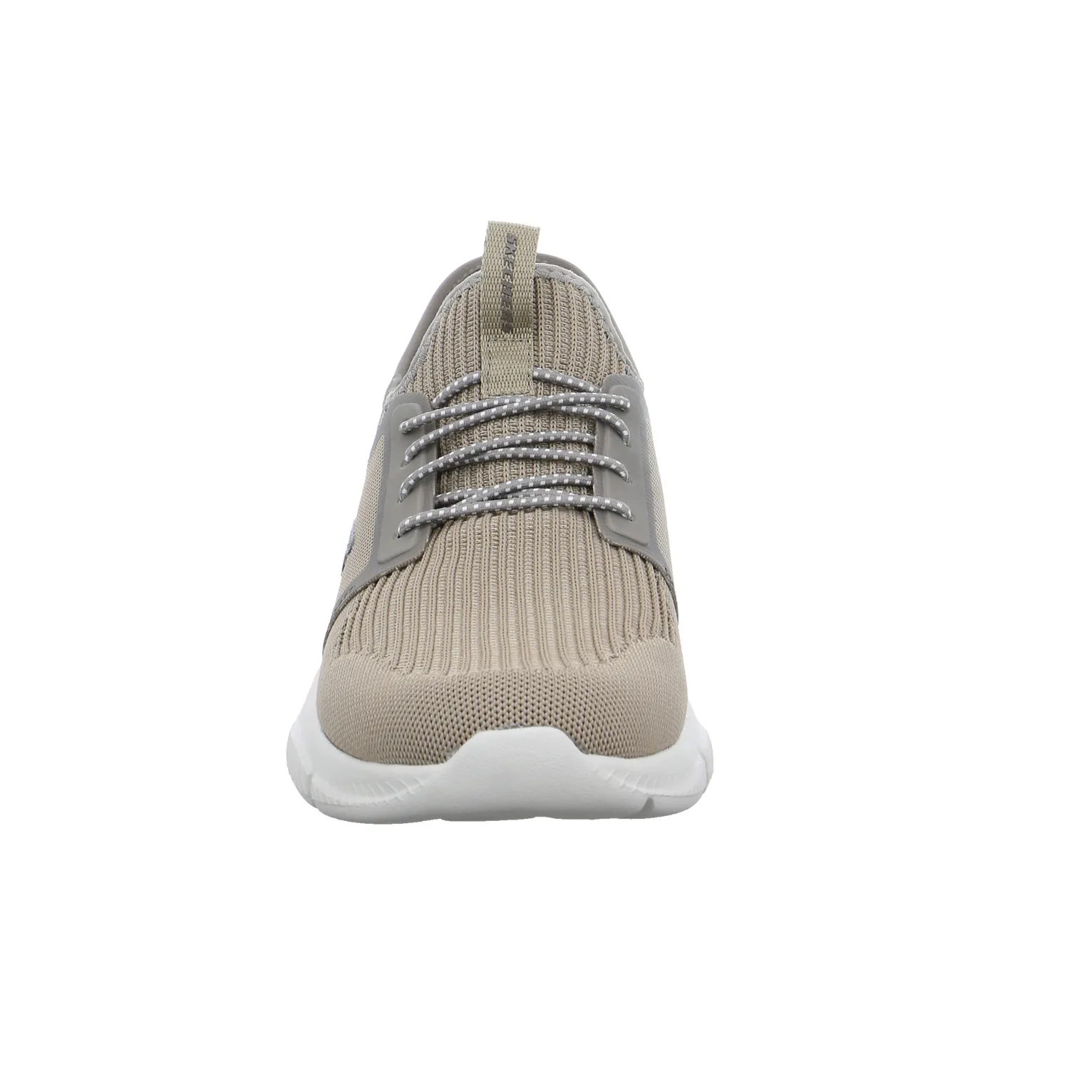 SKECHERS Halbschuhe Sneaker Stoff Taupe Synthetik