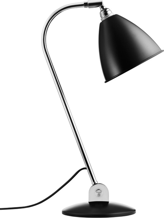 Gubi Bestlite BL2 Table Lamp Black chrome