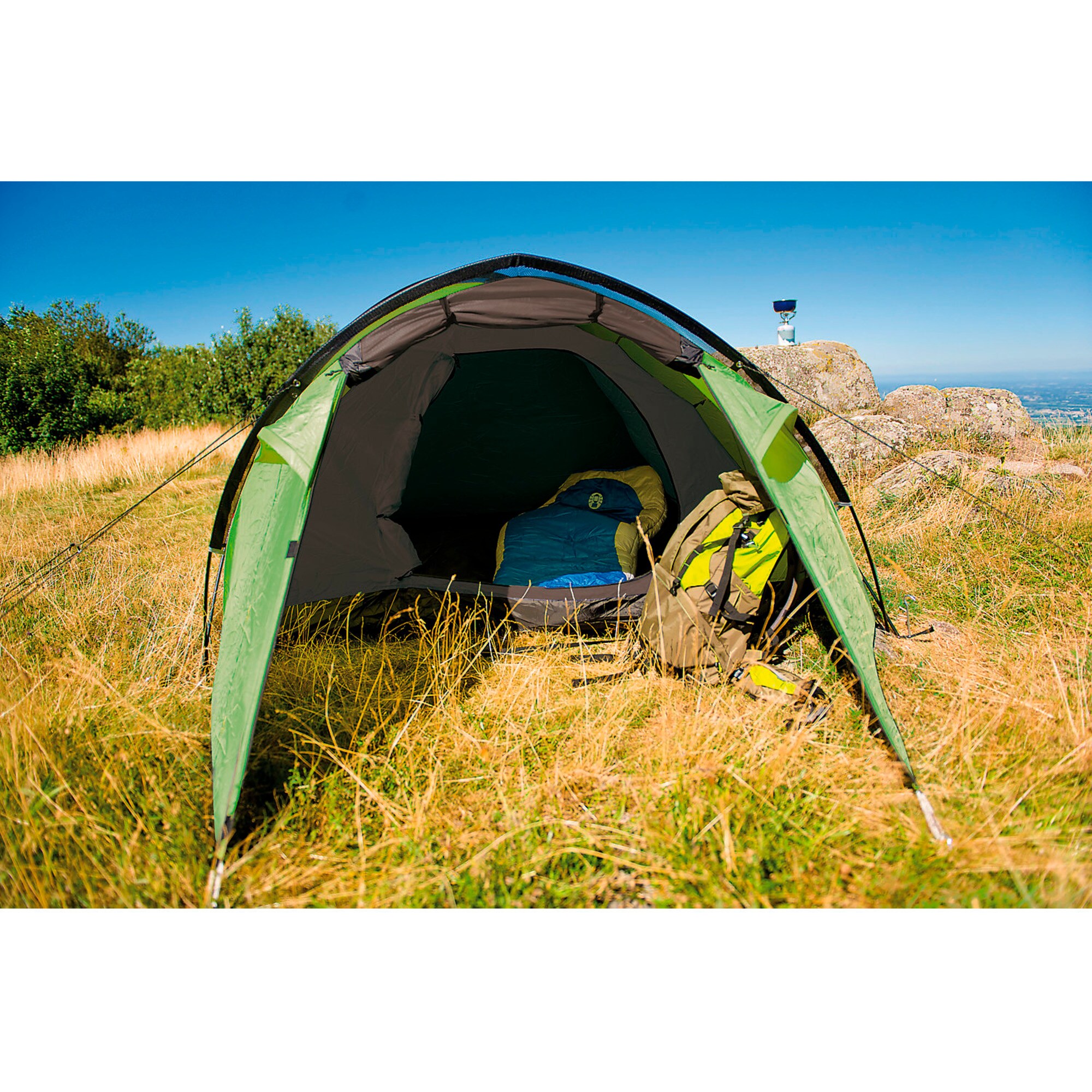 Coleman Zelt Kuppelzelt Pingora 3 Blackout