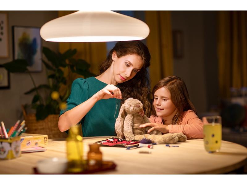 Philips Lampe LEDcla 20W GU4 WW ND 12 V Warmweiss Leuchtmittel MR11 mit klarem Glas