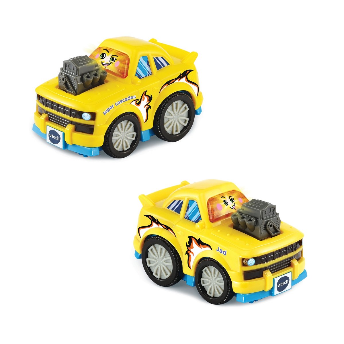 Multi Cascades Jump & Go 4 en 1 - Tut Tut bolides Série Pro