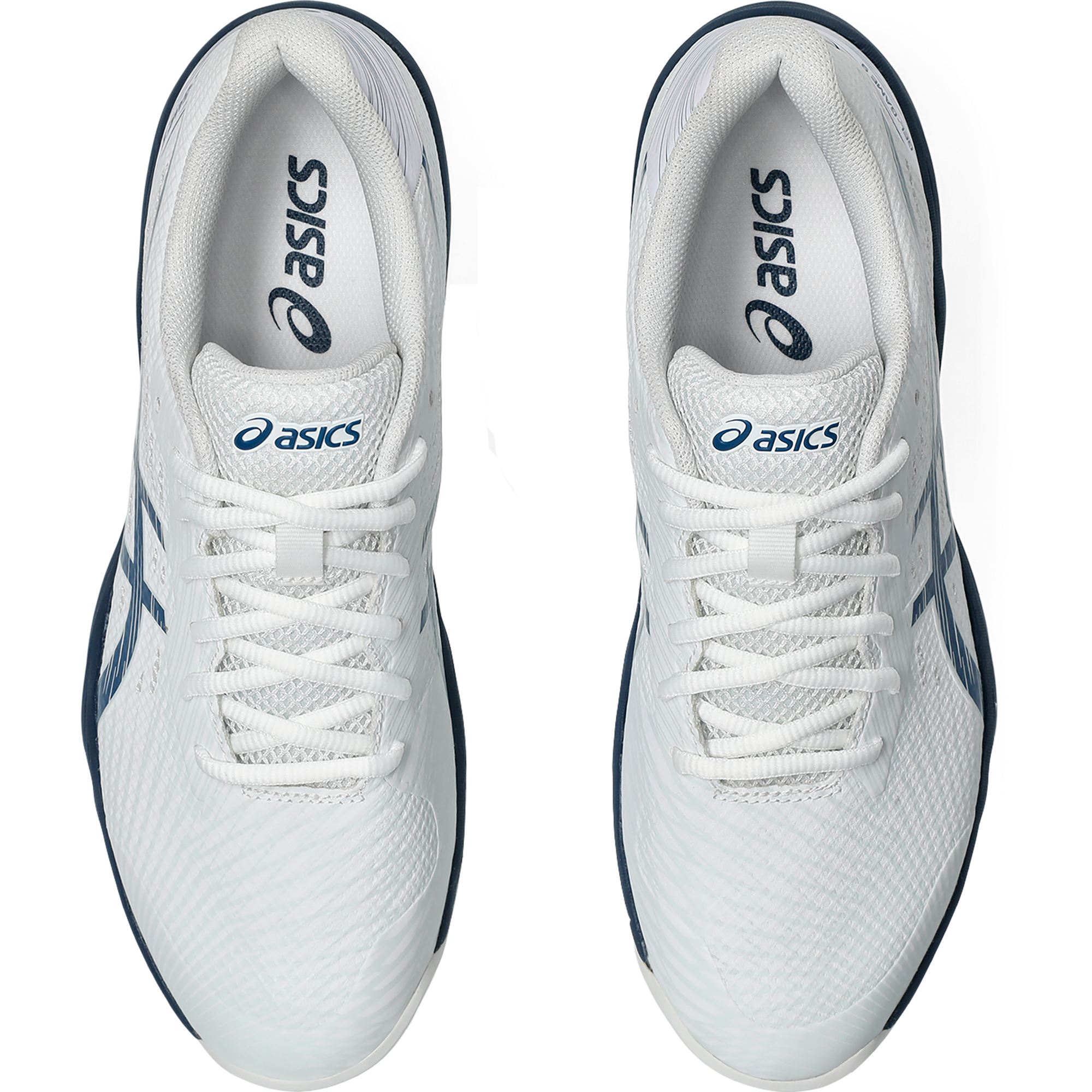 ASICS Gel-Game 9 CLAY/OC Tennisschuhe Herren weiß