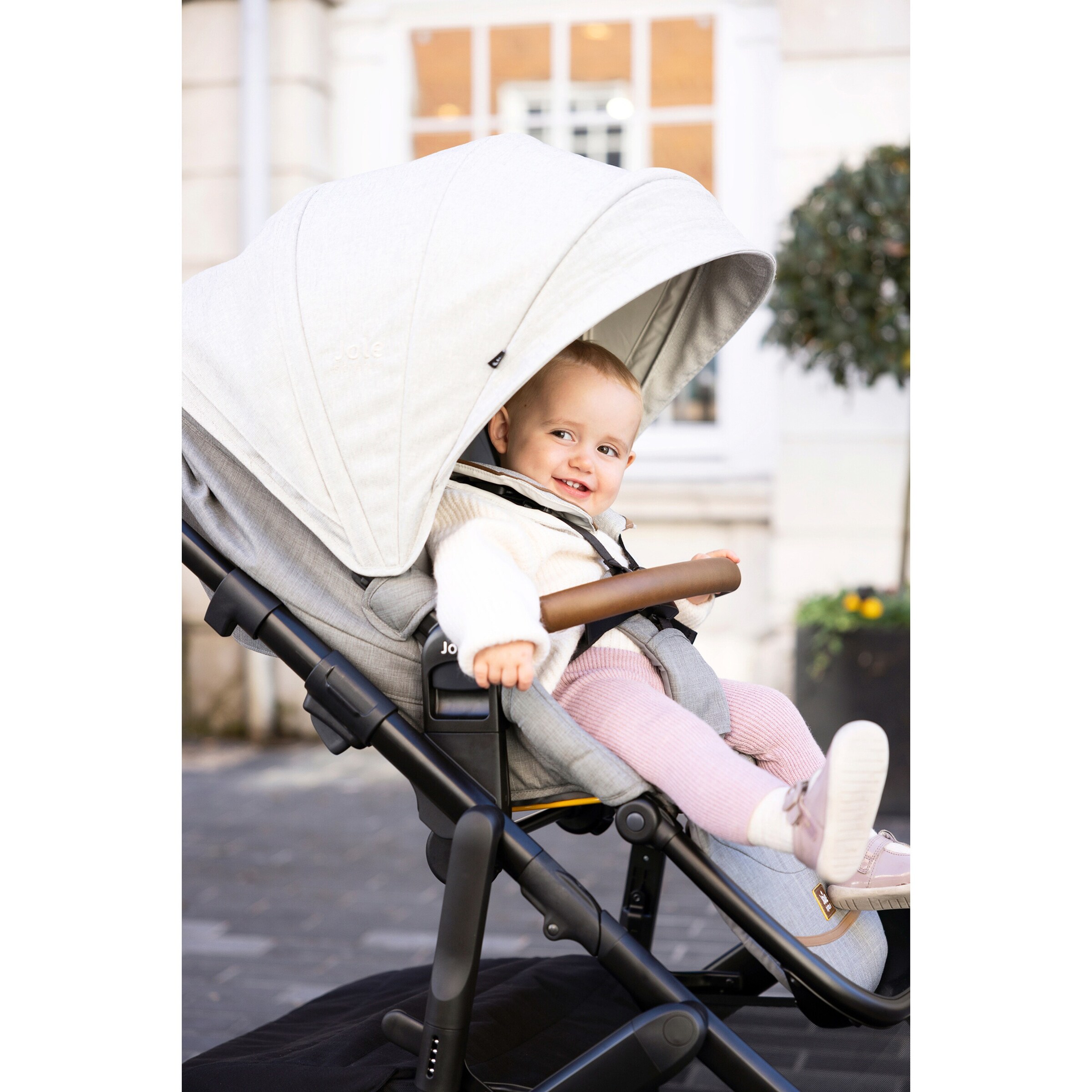 Joie - signature Kombikinderwagen Vinca Oyster