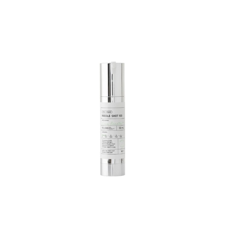 VT Cosmetics Reedle Shot 100 Microneedle Facial Booster Verbessert die Hautstruktur 50 ml