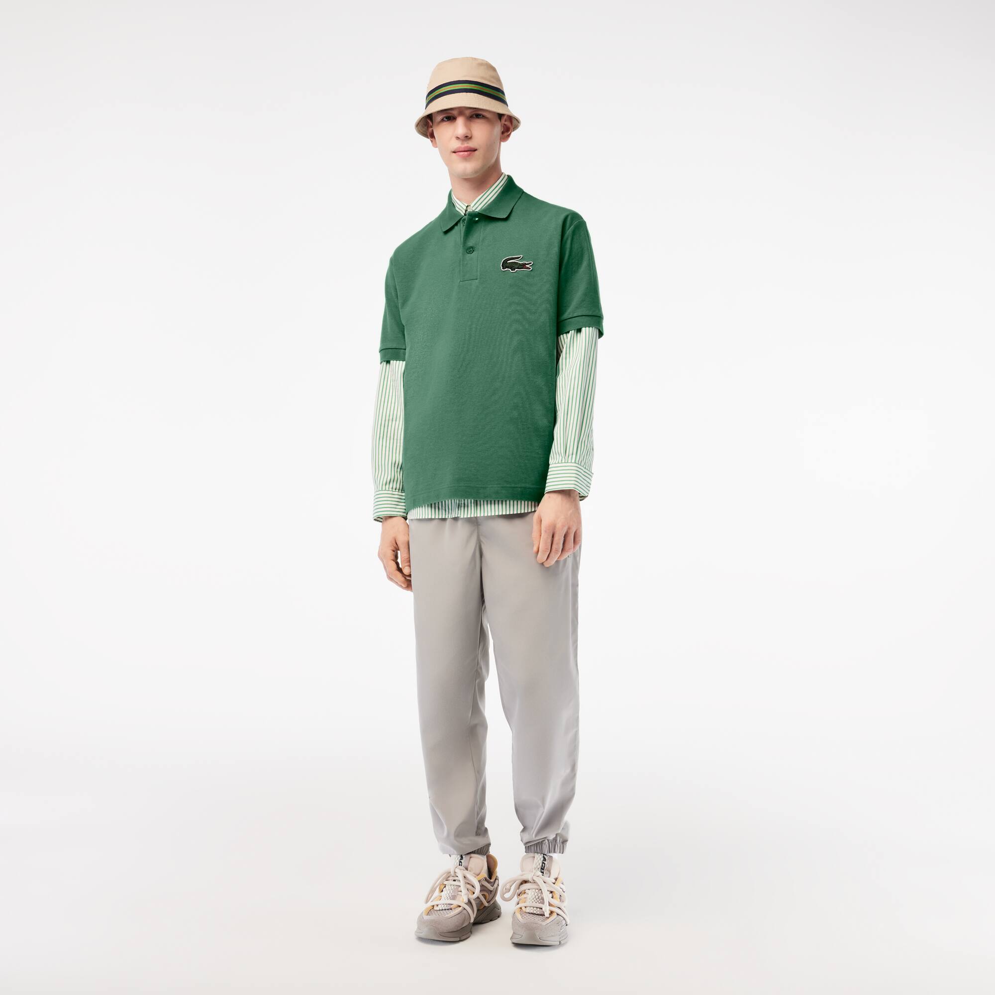 Original L.12.12 Poloshirt in lockerer Passform Kurze Ärmel - Grün - Lacoste - Unisex