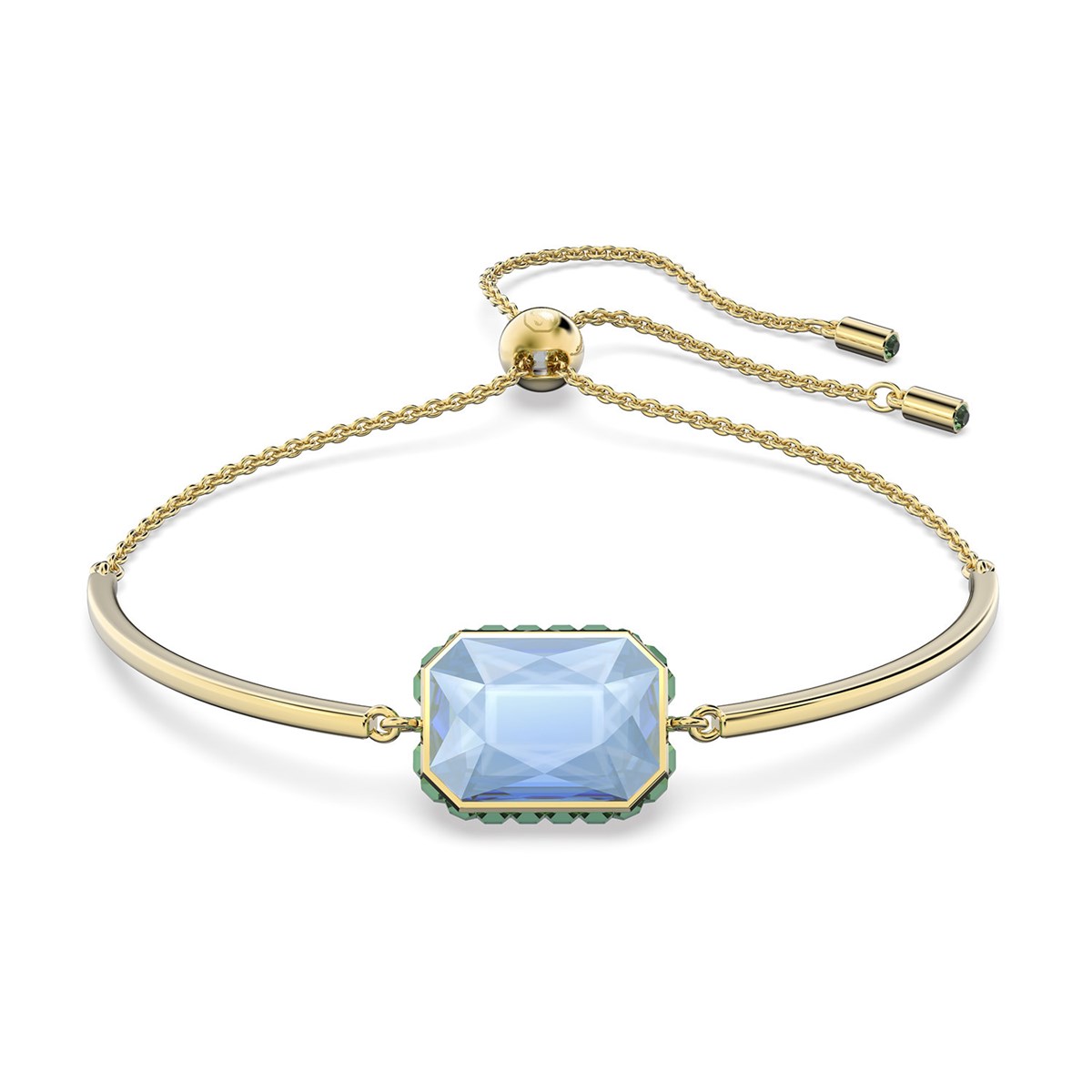 Bracelet Swarovski Orbita bleu et jaune