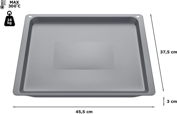 Bosch bageplade HEZ531010