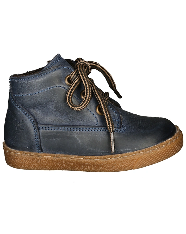 Lauflernschuhe ELIAS gefüttert in dunkelblau