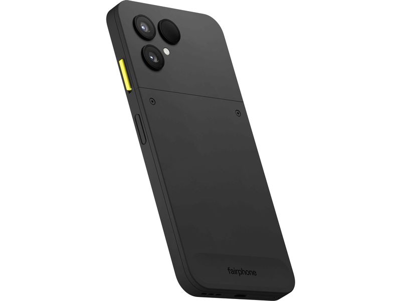 Fairphone Fairphone 6 256 GB Horizon black Nachhaltiges Android-Smartphone aus fairer Produktion mit recycelten Materialien