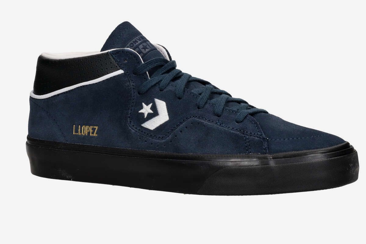 Converse CONS Louie Lopez Pro Schuh (into the void black white)