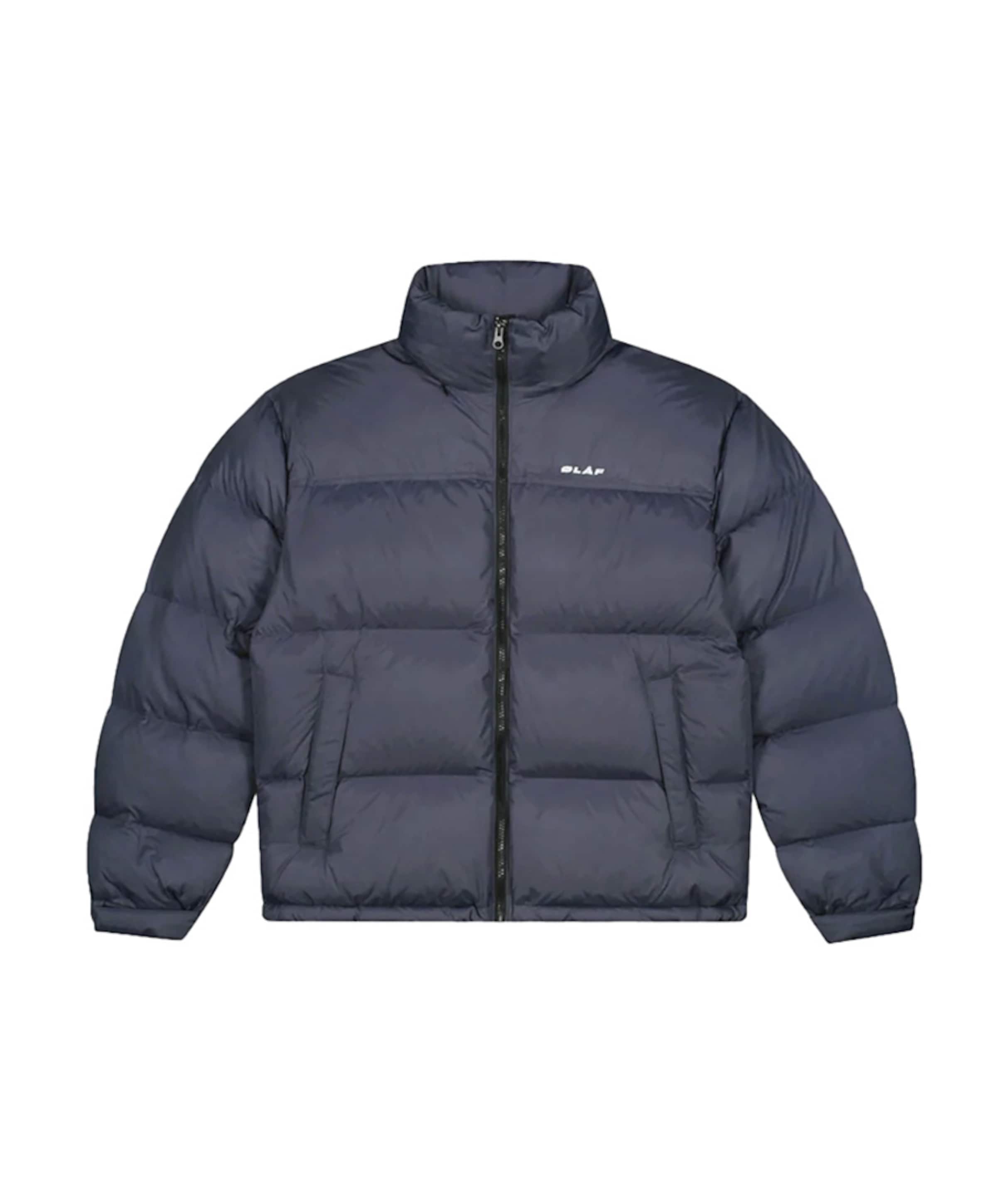 Olaf Heren jas blauw