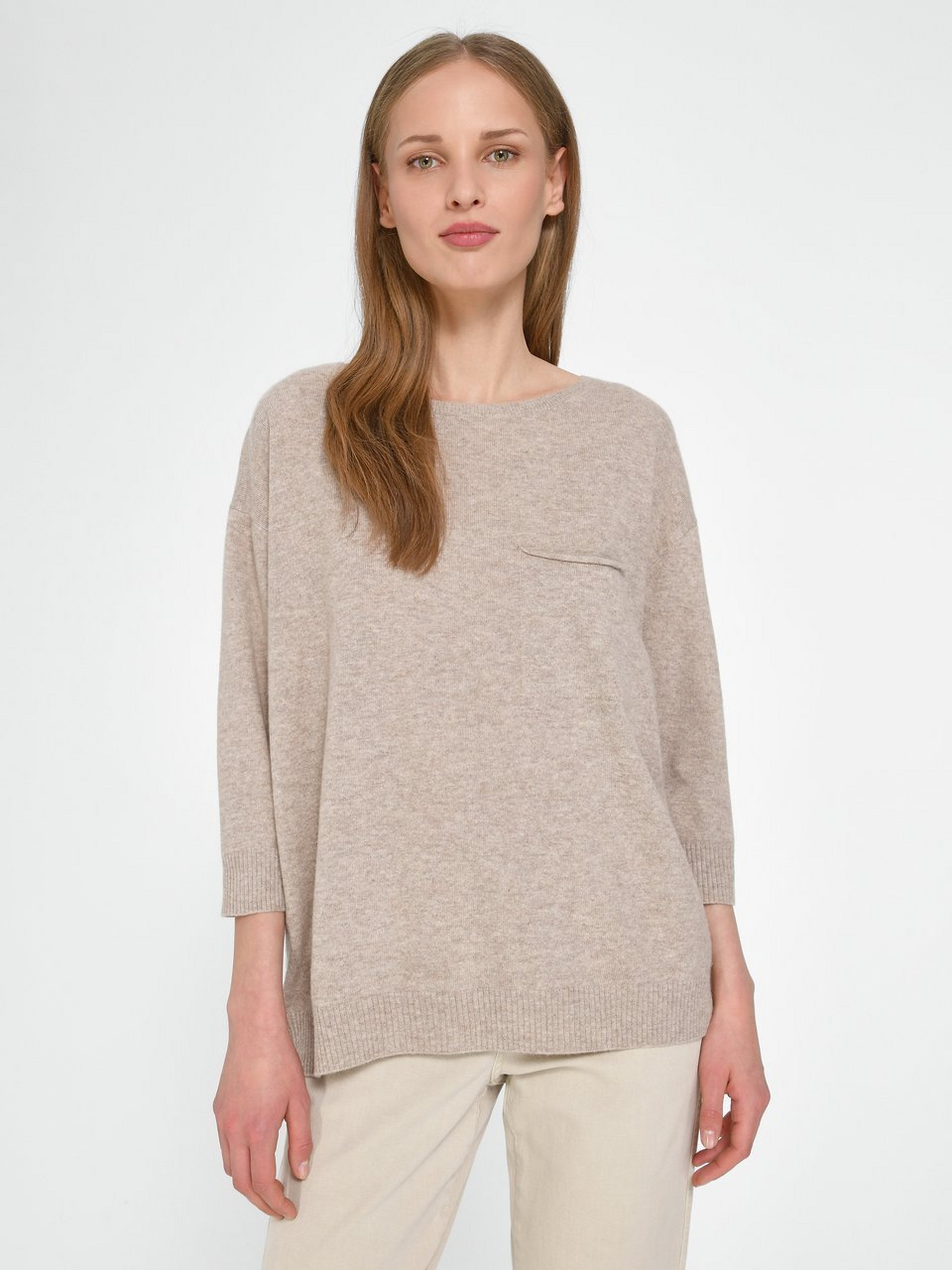 Pullover mit 3/4-Arm