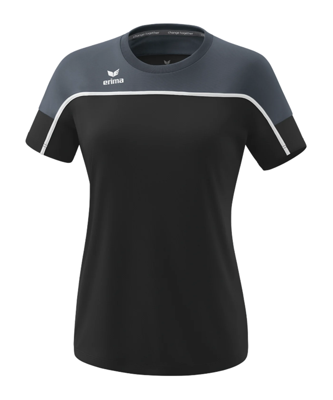 Erima Change by T-Shirt Damen Grau