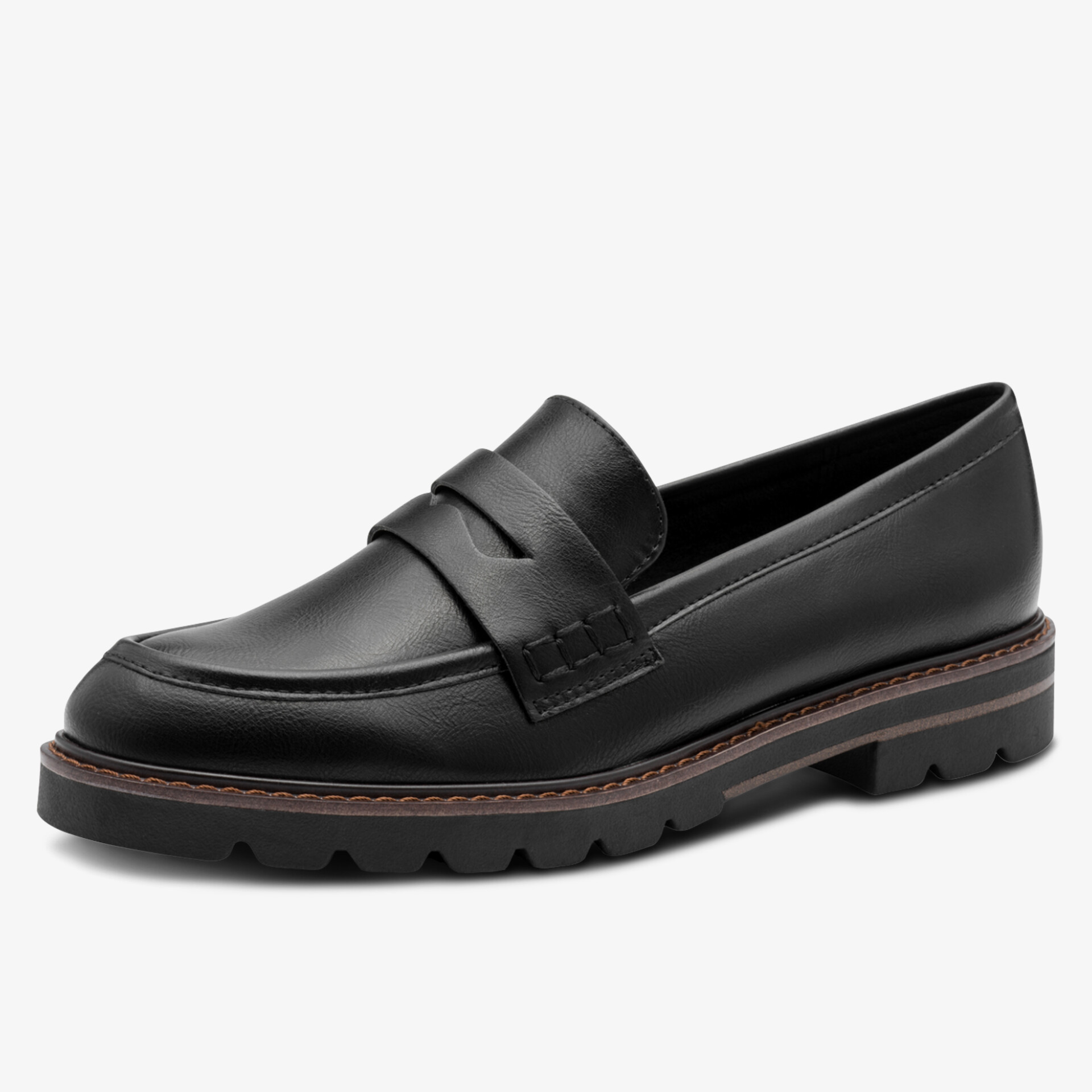 MARCO TOZZI Damen Loafer schwarz - Jetzt bei reno.de kaufen