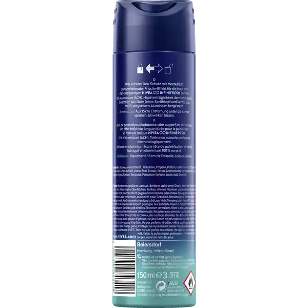 Deospray Fresh Ocean