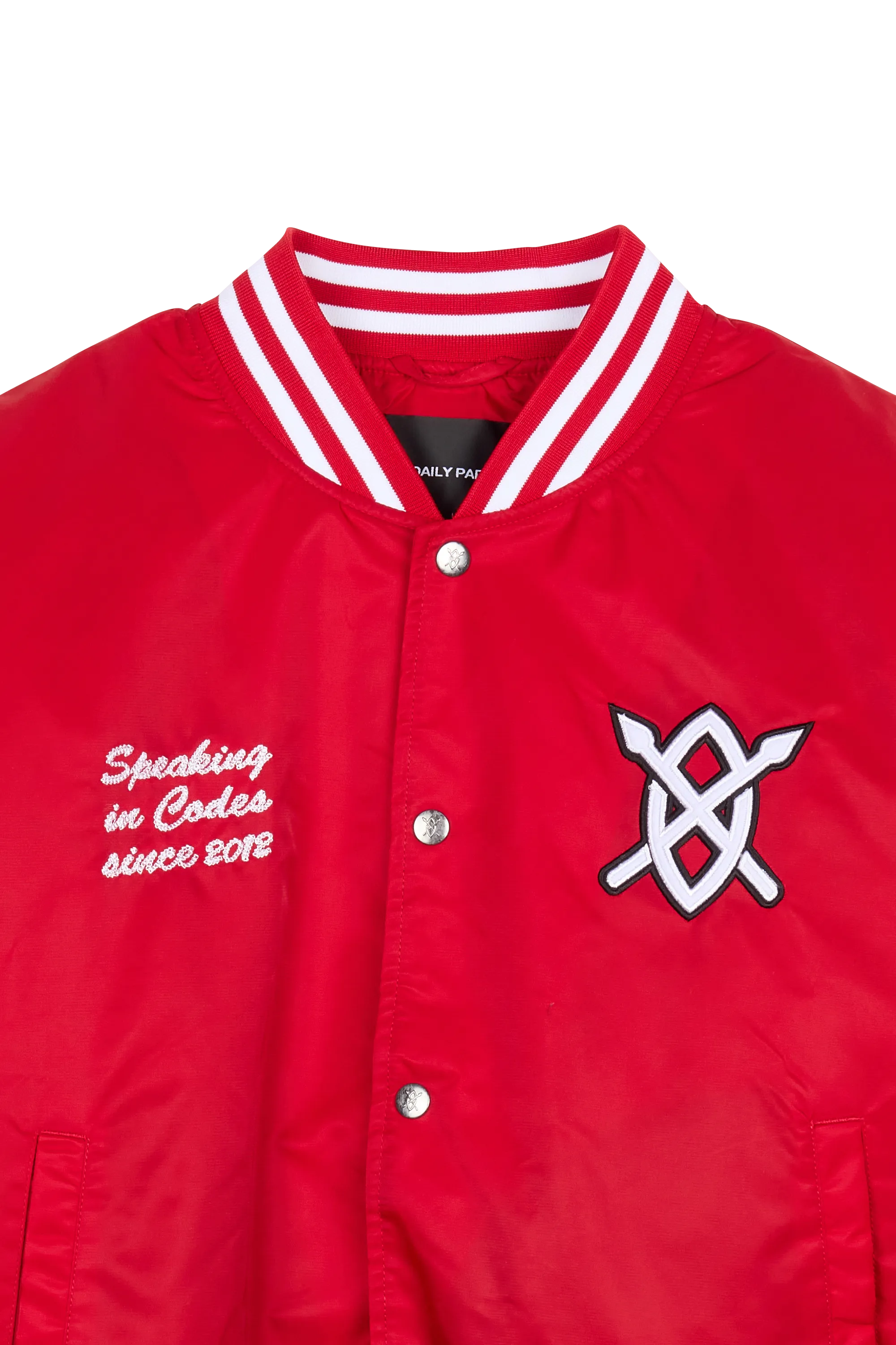 Daily Paper Blouson  MASOOM Rouge