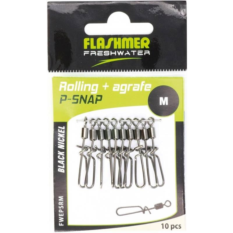 Émerillon Flashmer Rolling + P-Snap Fw