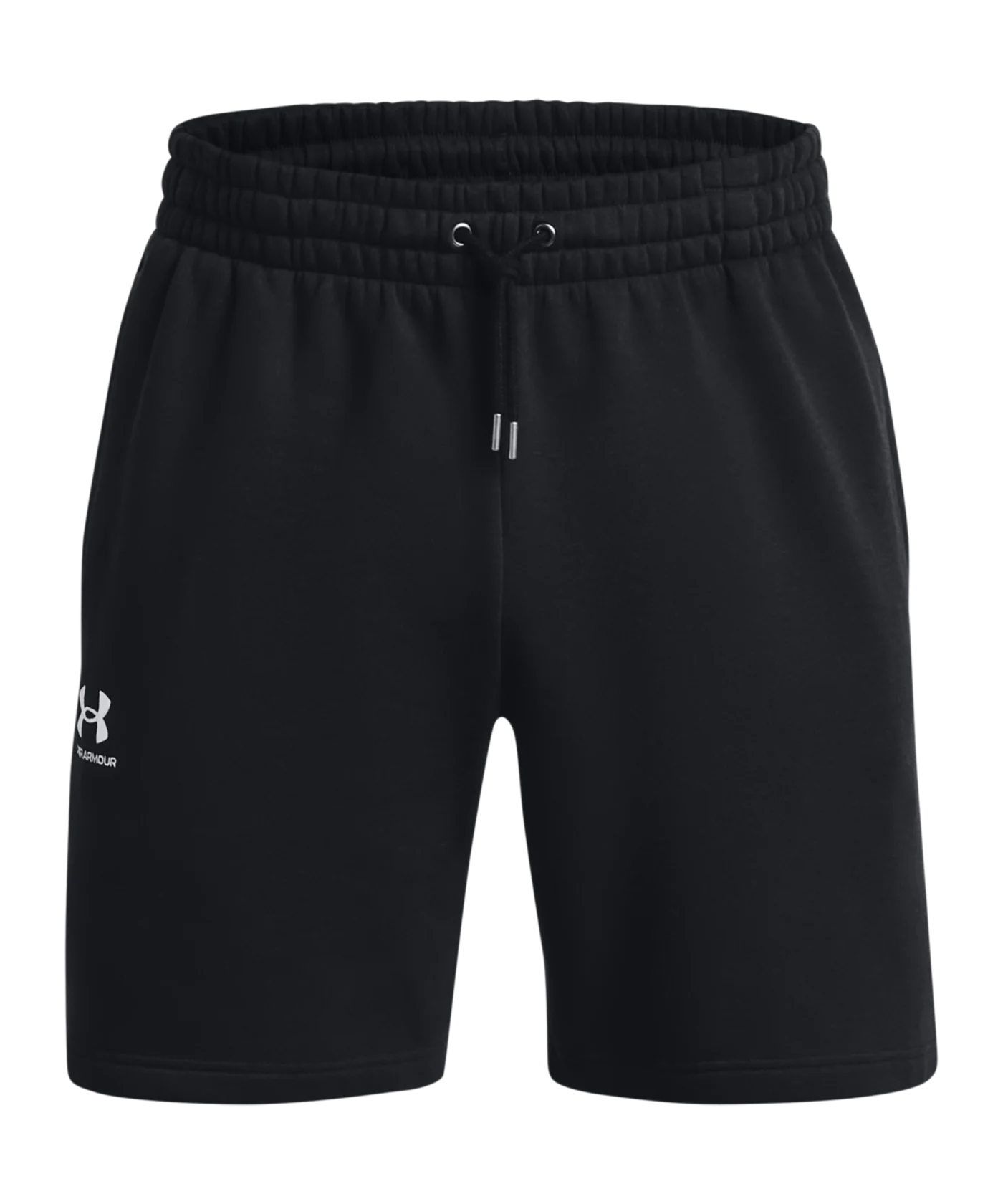 Under Armour Essential Fleece Short Schwarz F001